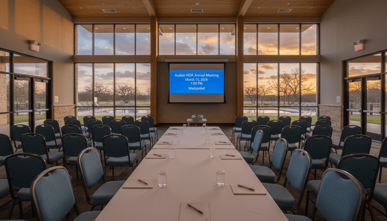 Annual Meeting Notice - March 15, 2026